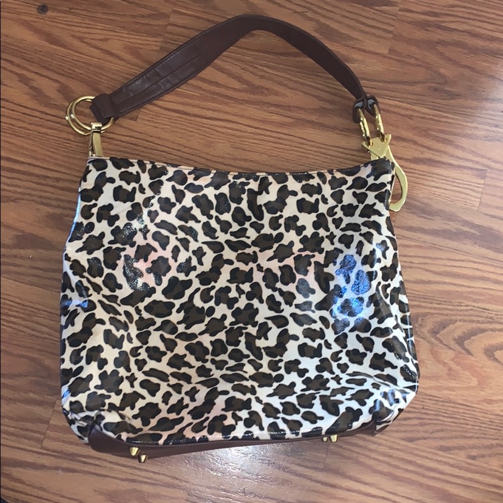Cheetah Print Purse